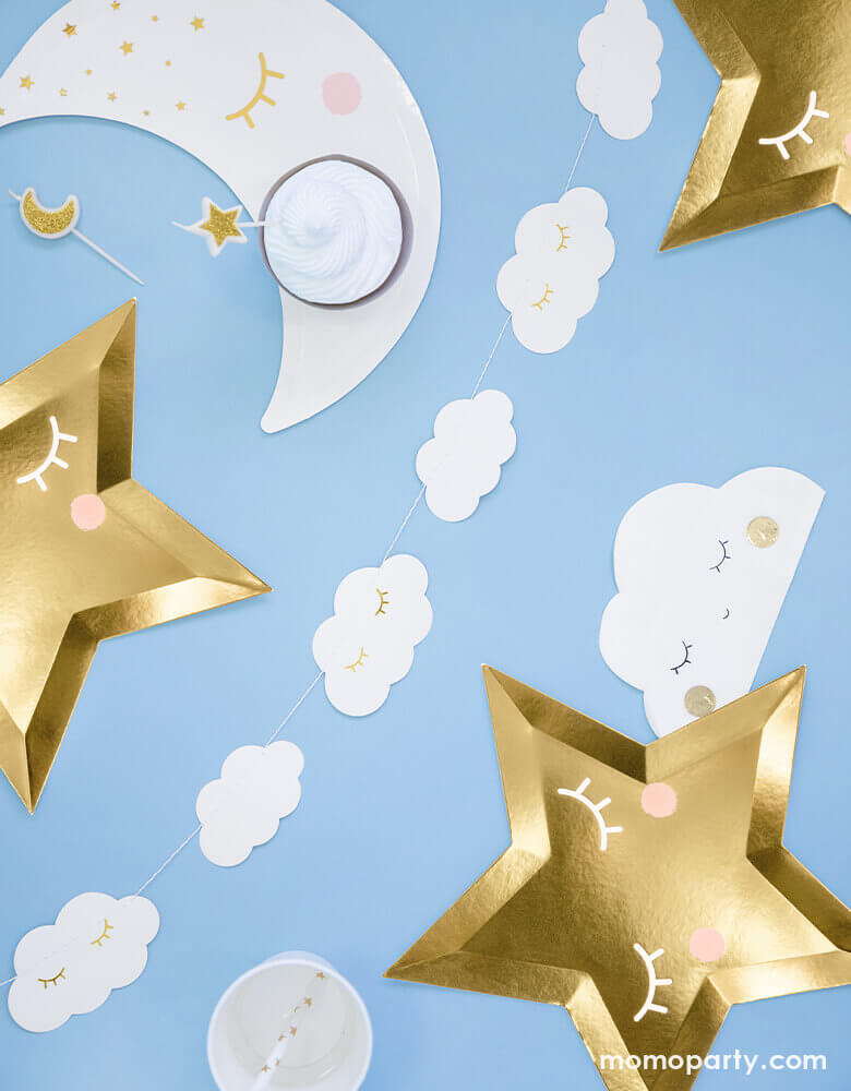 Twinkle Twinkle Little Star themed party! 