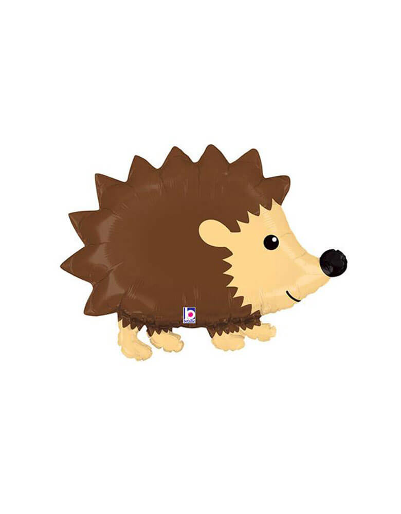 30 inches Hedgehog-Foil-Mylar-Balloon