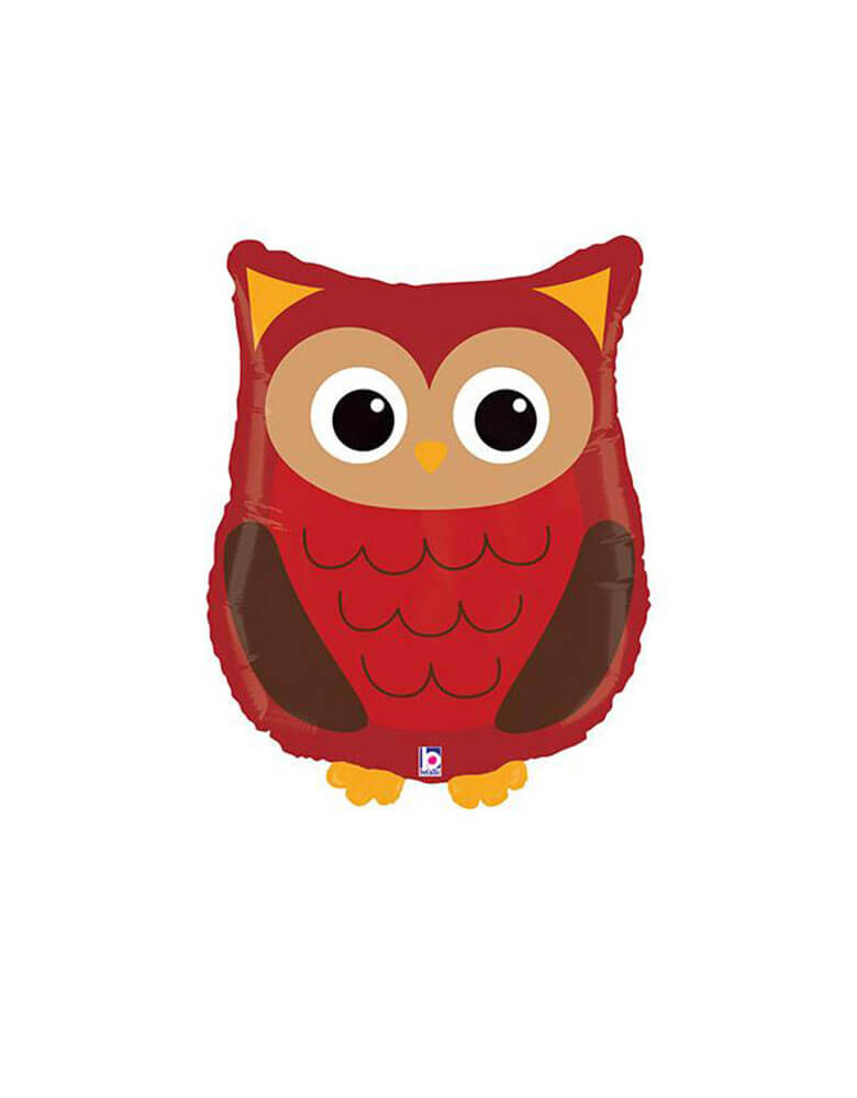 26" Foil Shape Balloon Woodland Owl