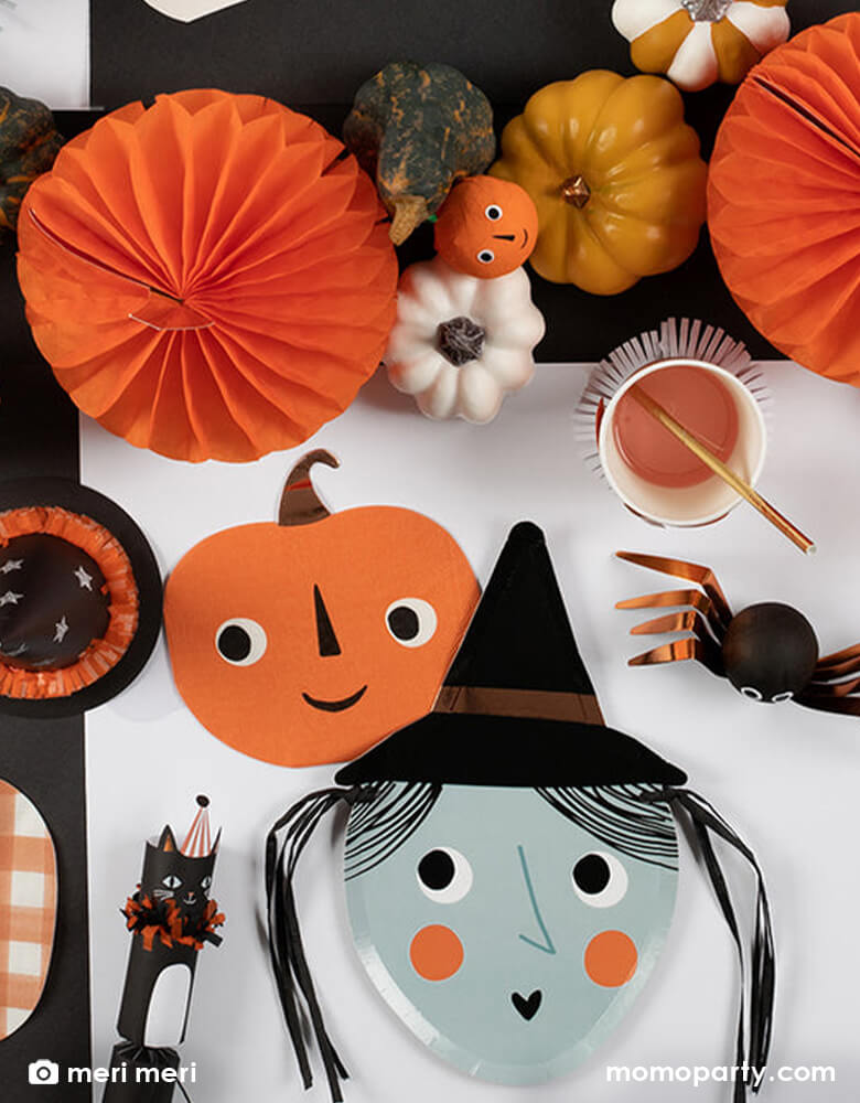 Happy Pumpkin Napkins (Set of 16)