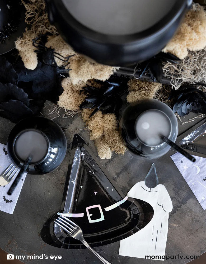 Witching Hour Candle Shaped Napkins (Set of 24)