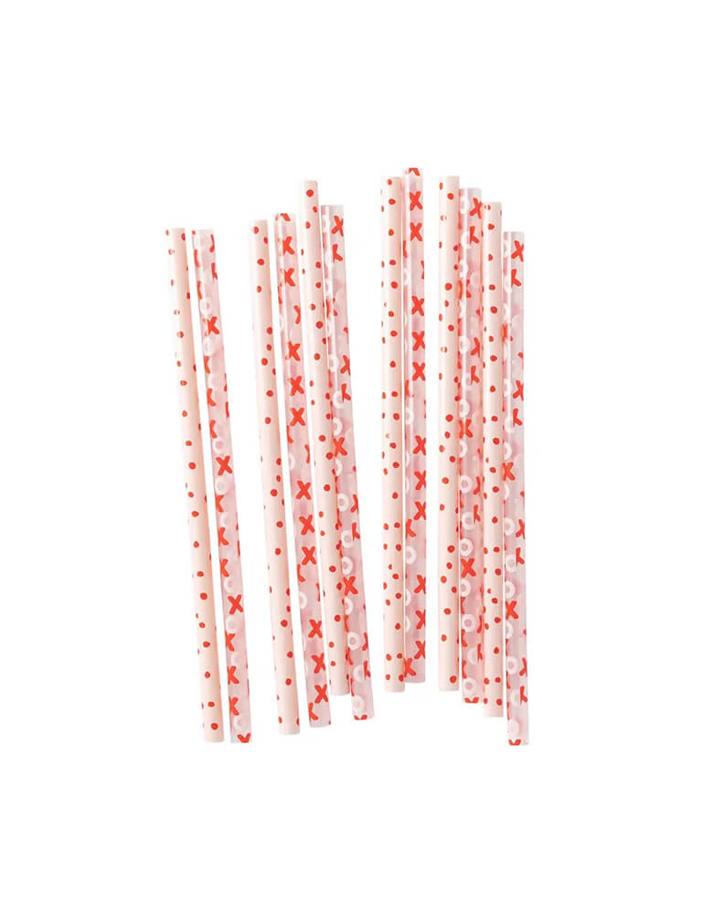 XOXO Reusable Straws (Set of 12)