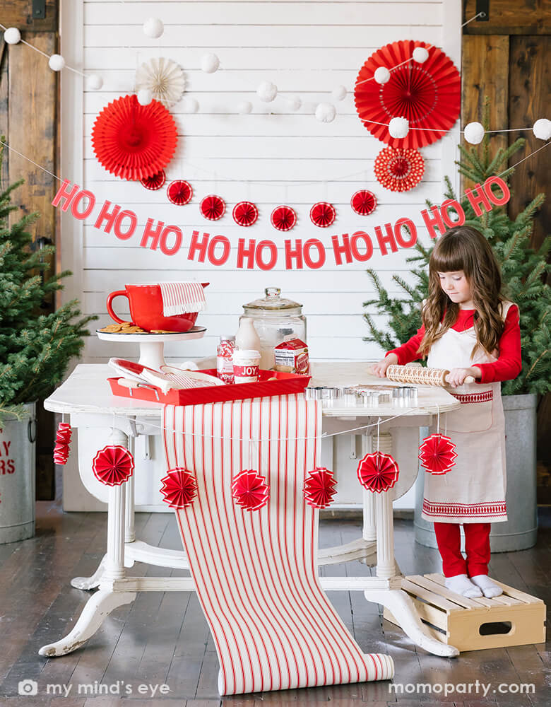 Believe Ho Ho Ho Banner