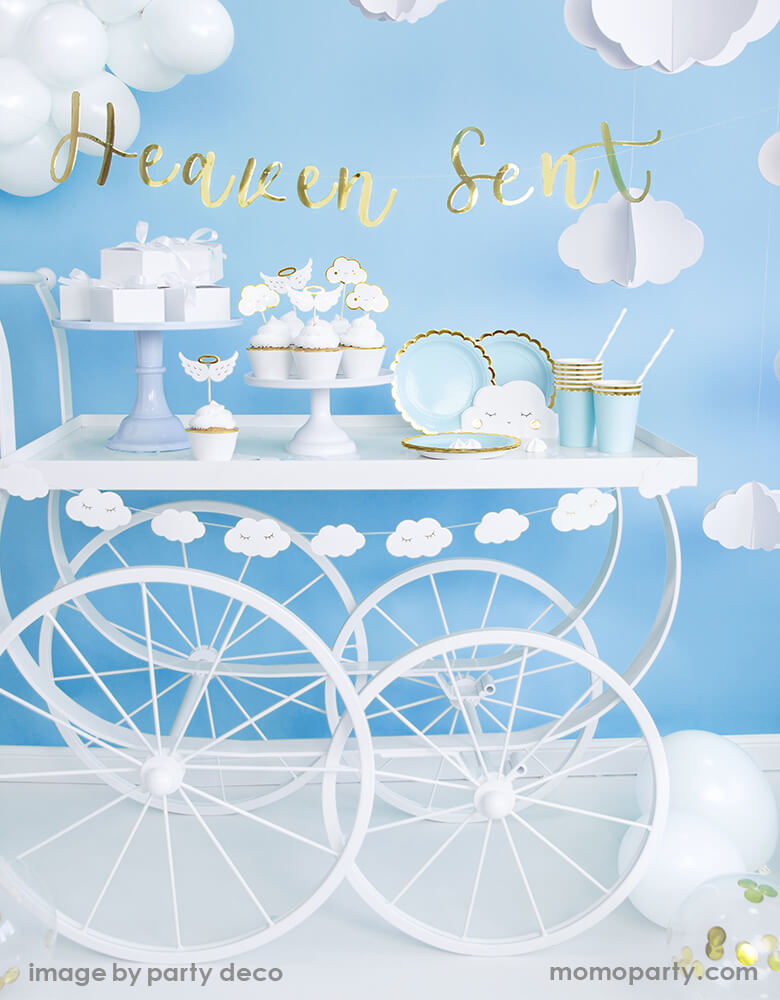 Cloud Napkins (Set of 20)