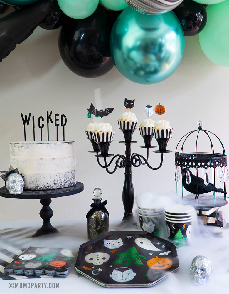 Cake By Courtney Letter-board Cake Toppers - Black