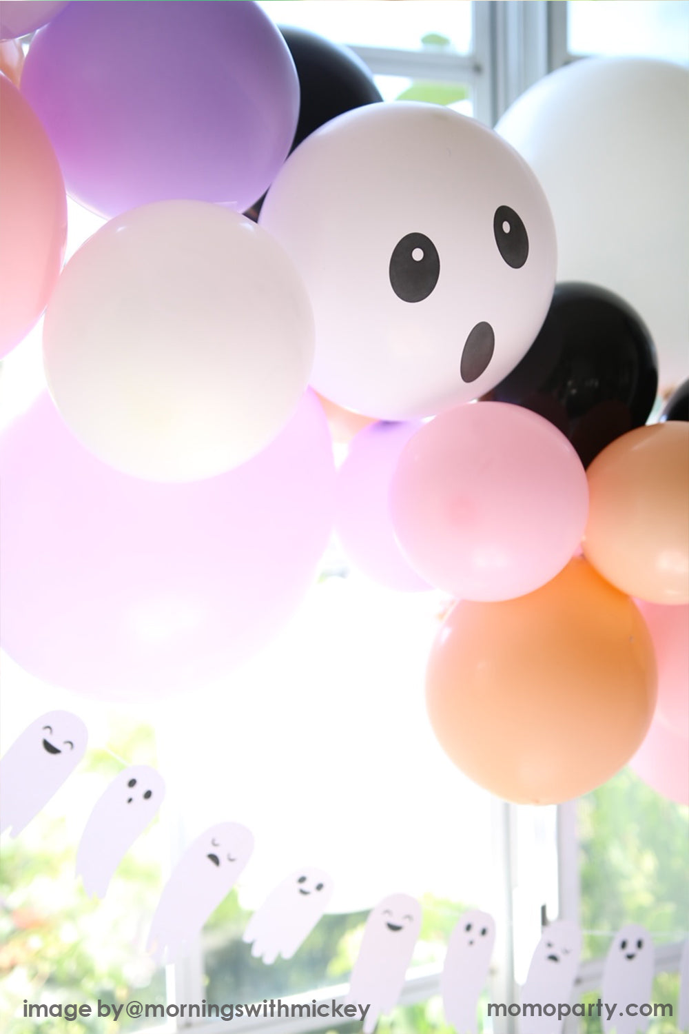 Boo To You Halloween Latex Balloon Mix (Set of 12)