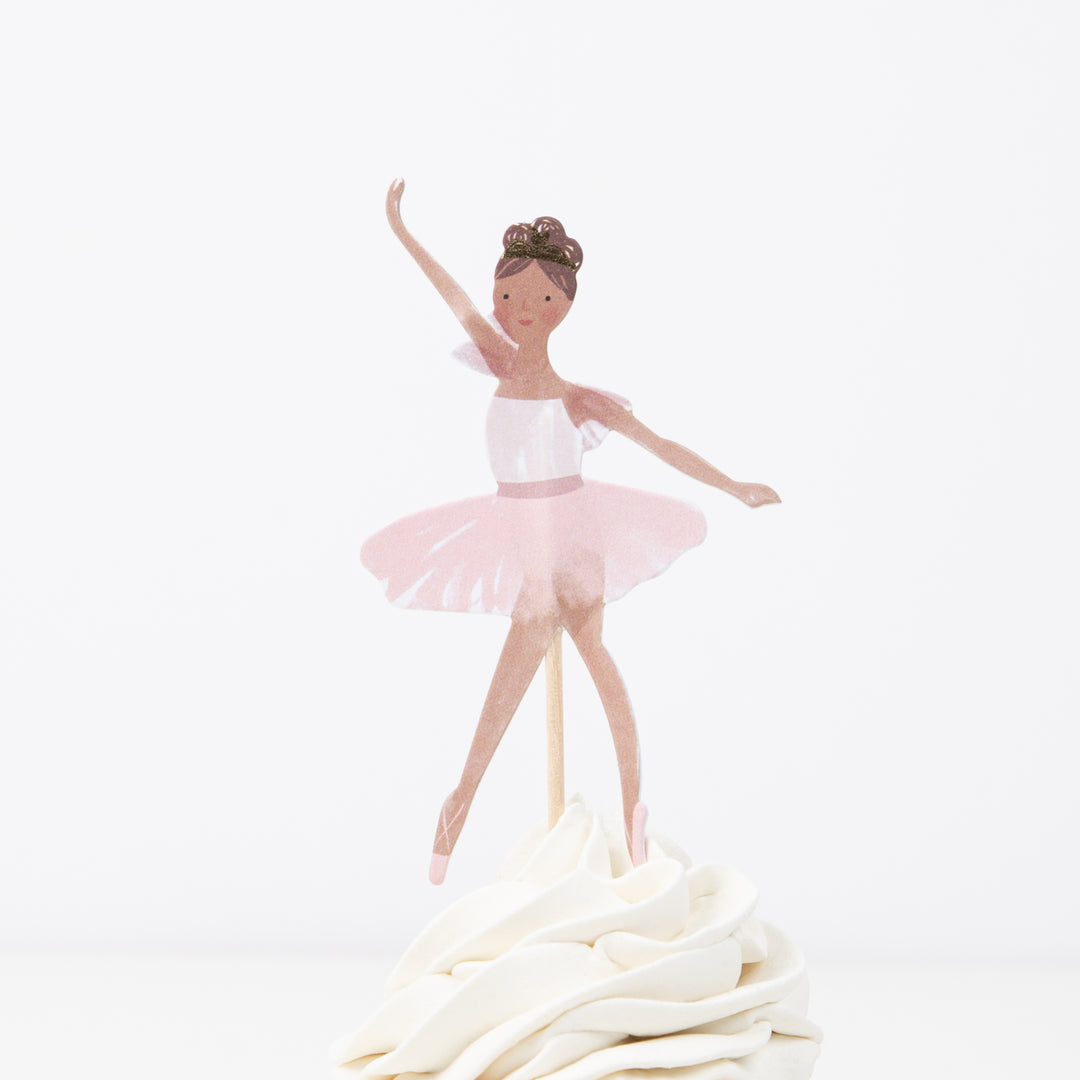 Ballerina Cupcake Kit (Set of 24)