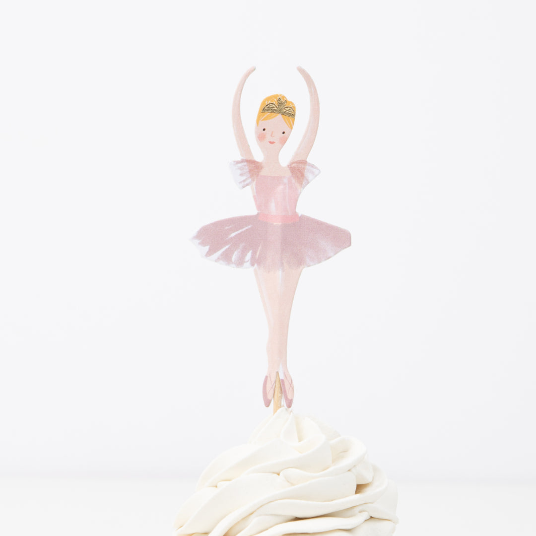 Ballerina Cupcake Kit (Set of 24)