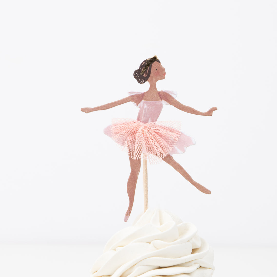 Ballerina Cupcake Kit (Set of 24)