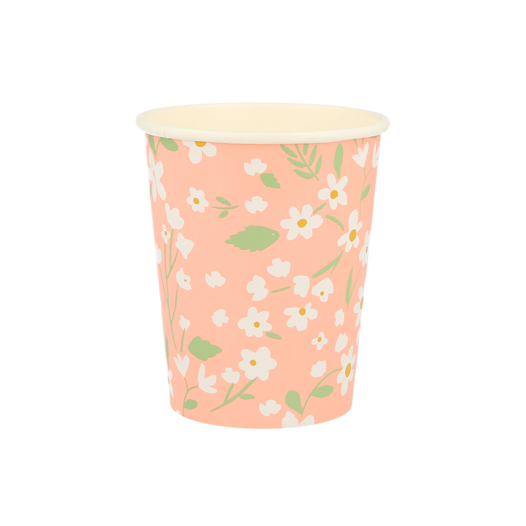 Ditsy Floral Cups (Set of 12)
