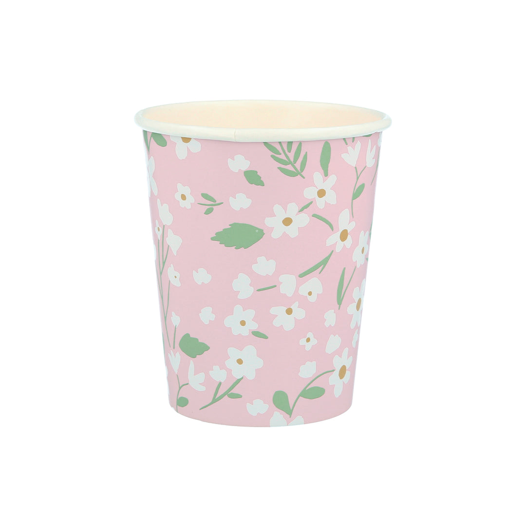 Ditsy Floral Cups (Set of 12)