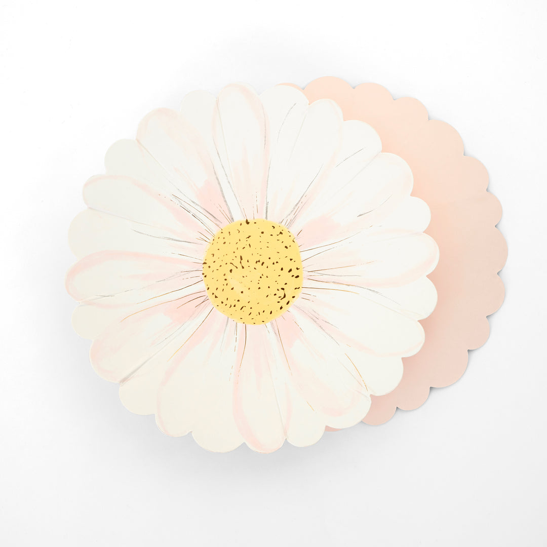Wild Daisy Plates (Set of 8)