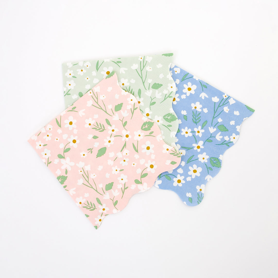 Ditsy Floral Large Napkins (Set of 20)