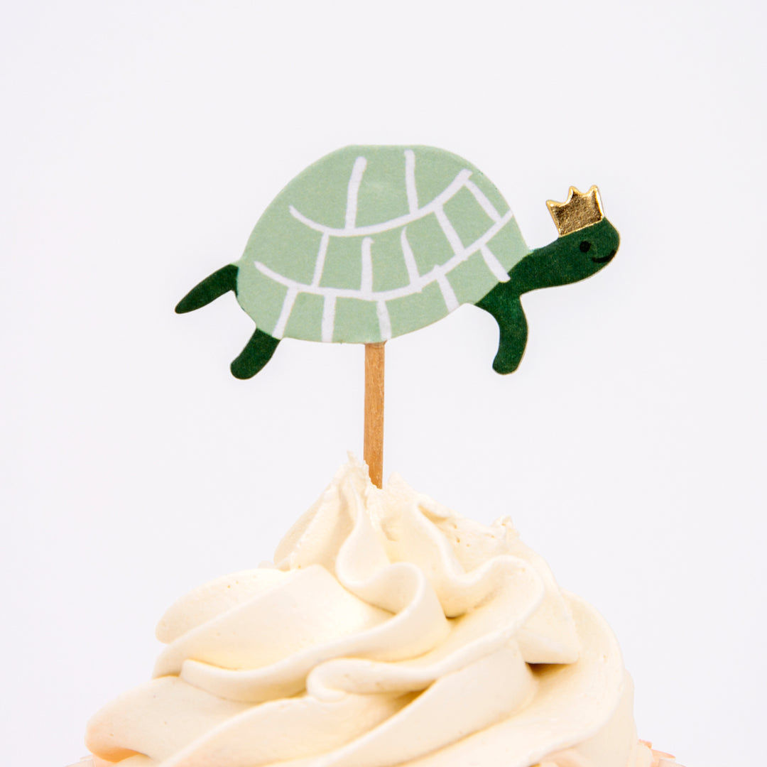 Safari Animals Cupcake Kit (Set of 24)