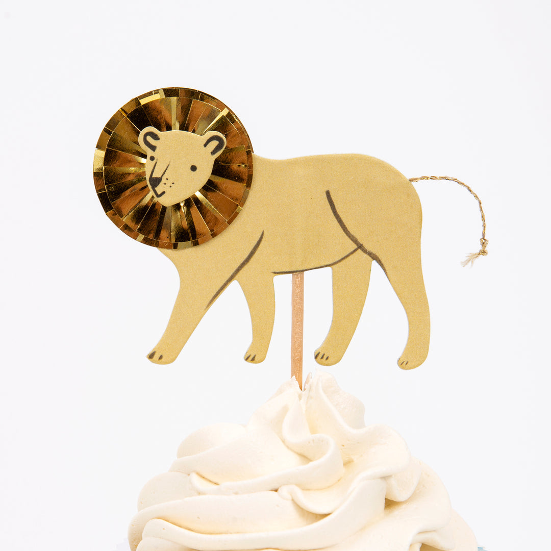 Safari Animals Cupcake Kit (Set of 24)