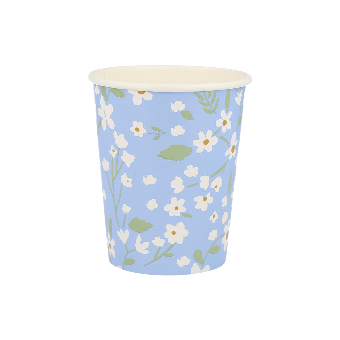 Ditsy Floral Cups (Set of 12)