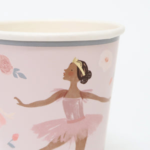 Ballerina Cups (Set of 8)
