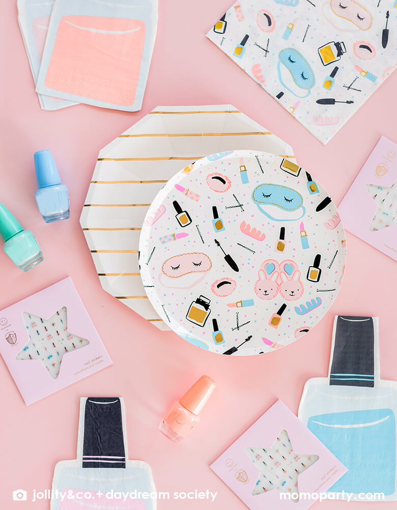 Sweet Dreams Small Plates (Set of 8)