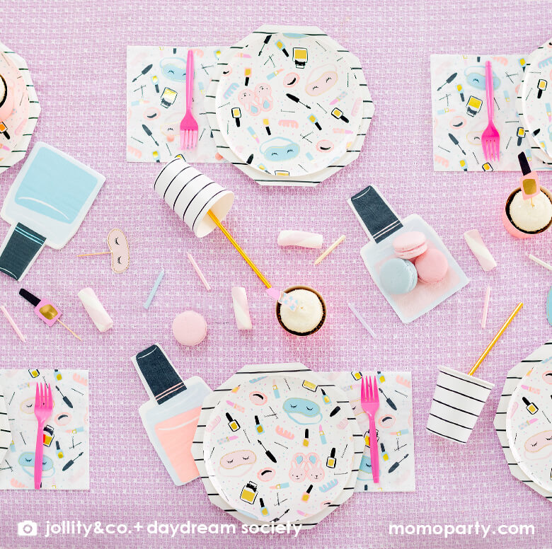 Sweet Dreams Nail Polish Large Napkins (Set of 16)