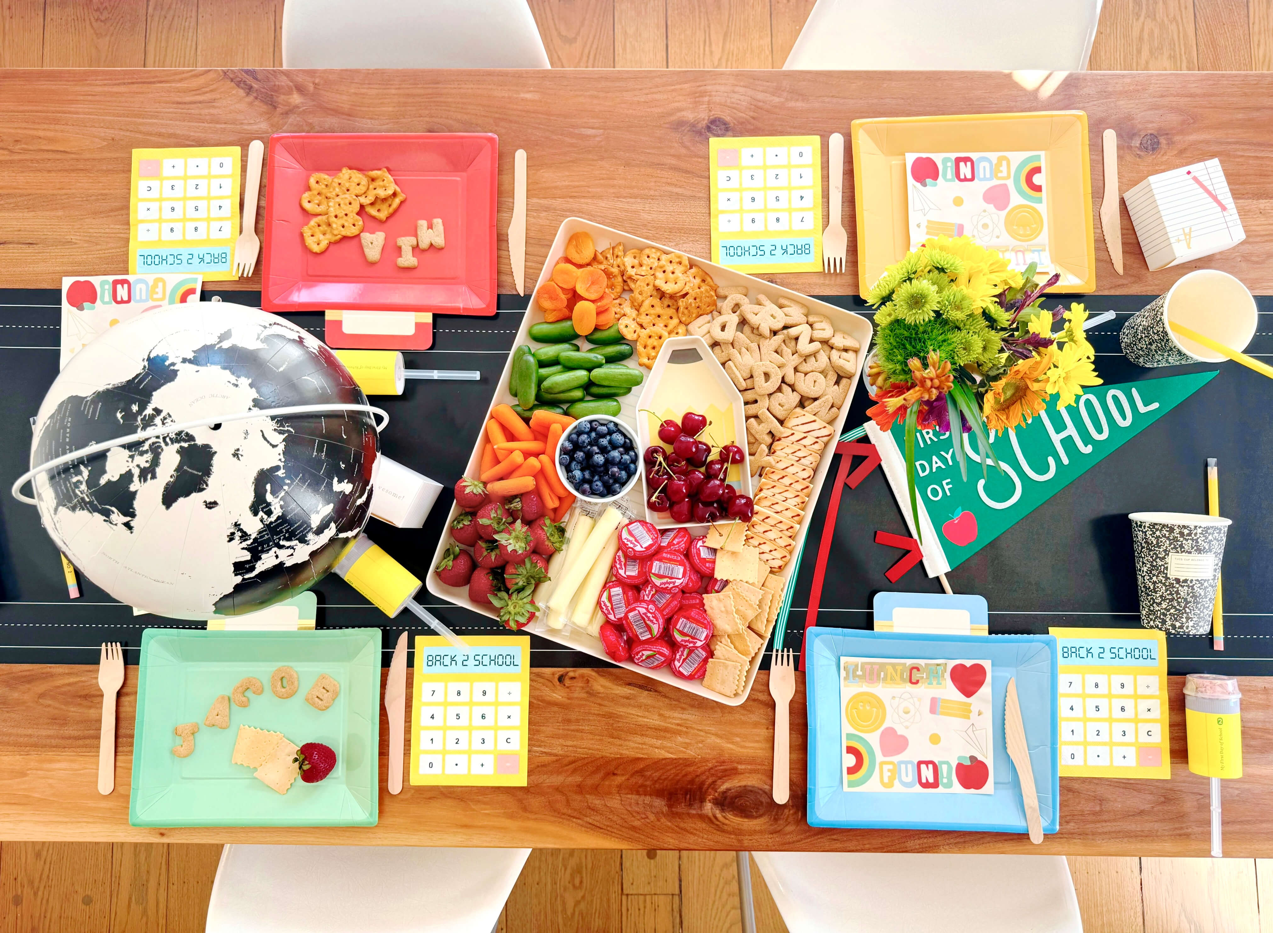 How to Decorate the Perfect Back-to-School Playdate Party