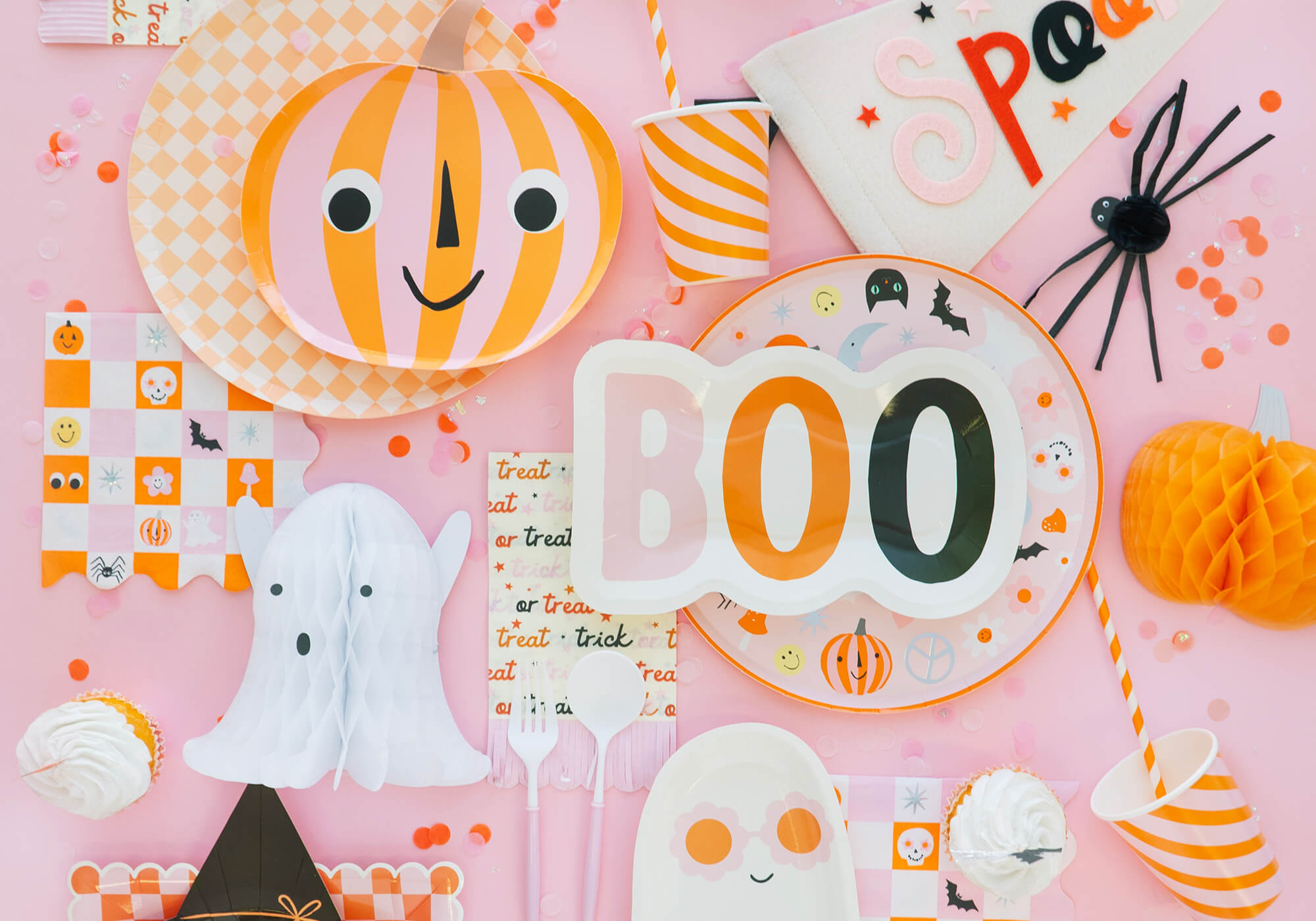 Best Pink Halloween Party Themes by Momo Party