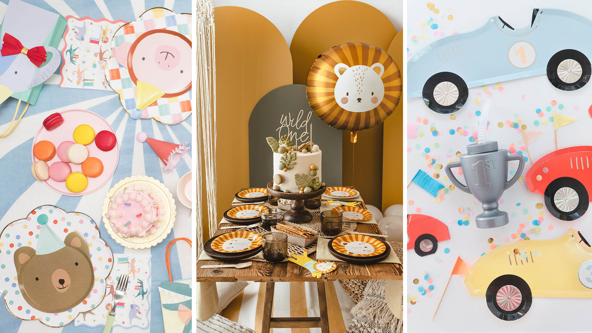 The Most Popular First Birthday Party Themes for Boys