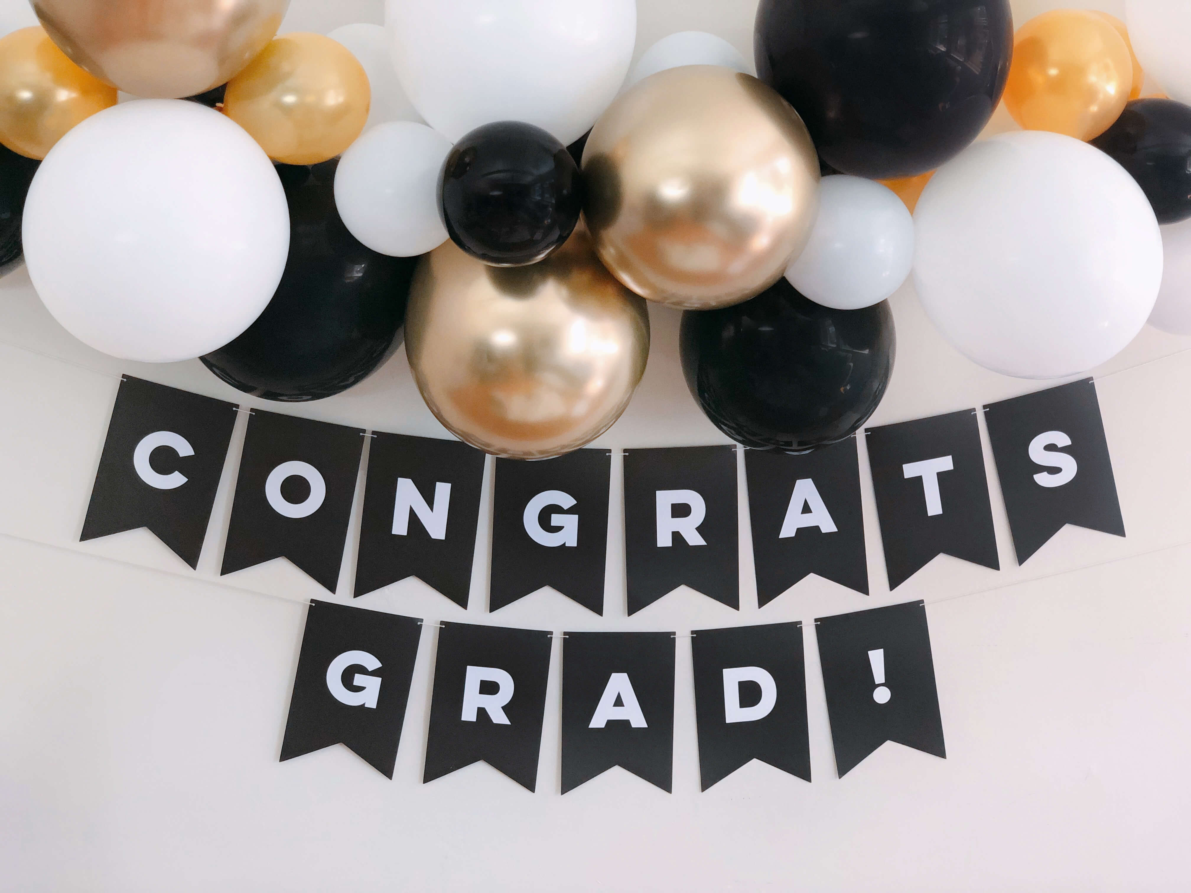 Simple Graduation Photo Class Year Personalized Chocolate Covered