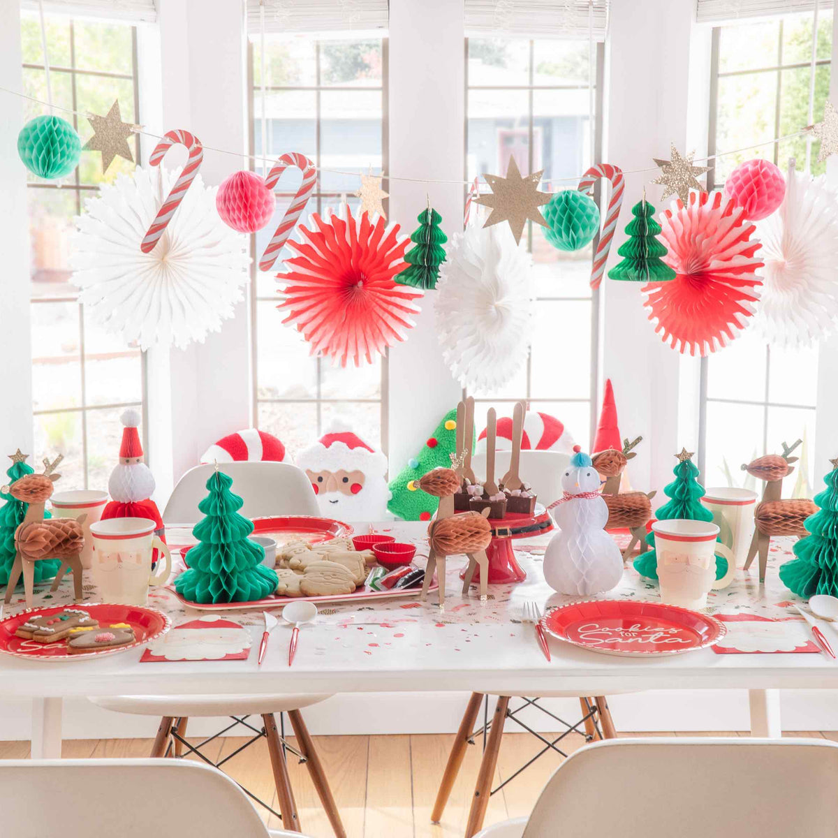 Kids Christmas Dining Decorations Childrens Christmas Decorations