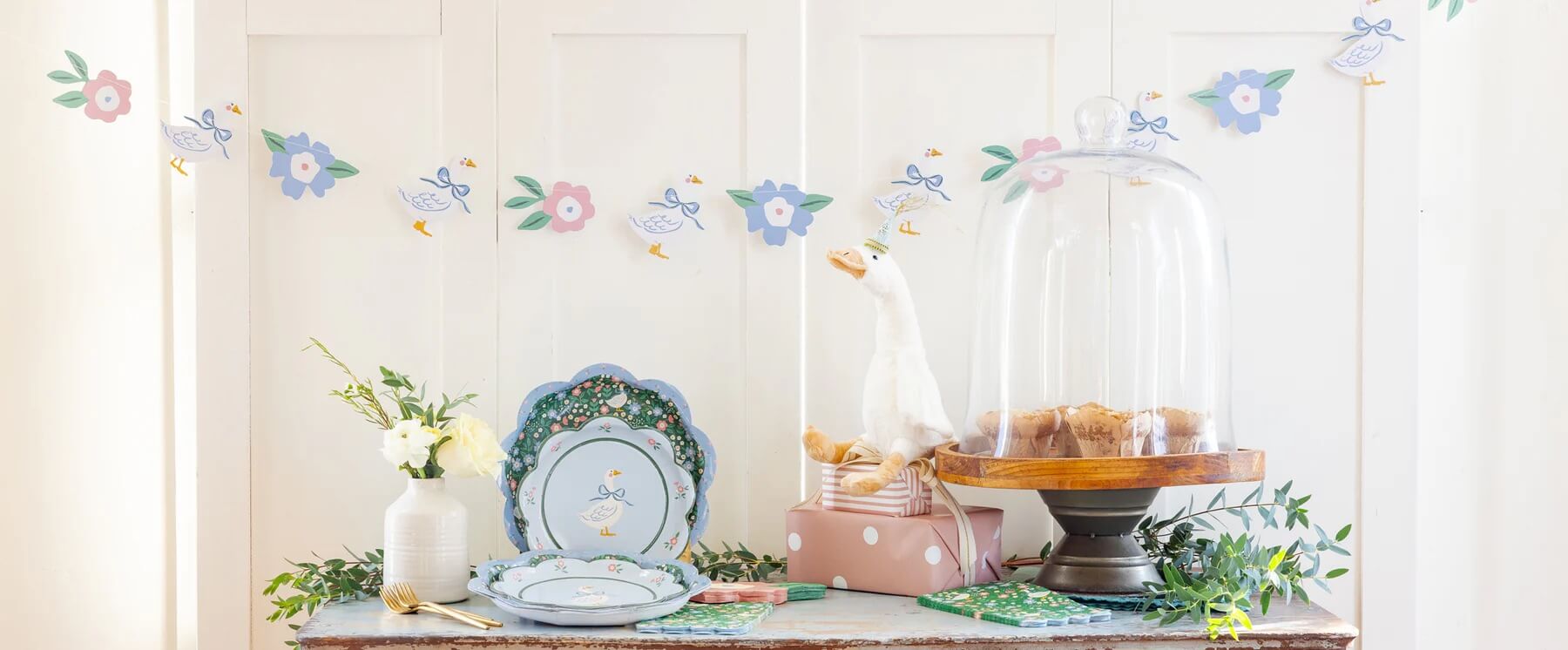 Silly Goose Themed Party Supplies and Decorations by Momo Party