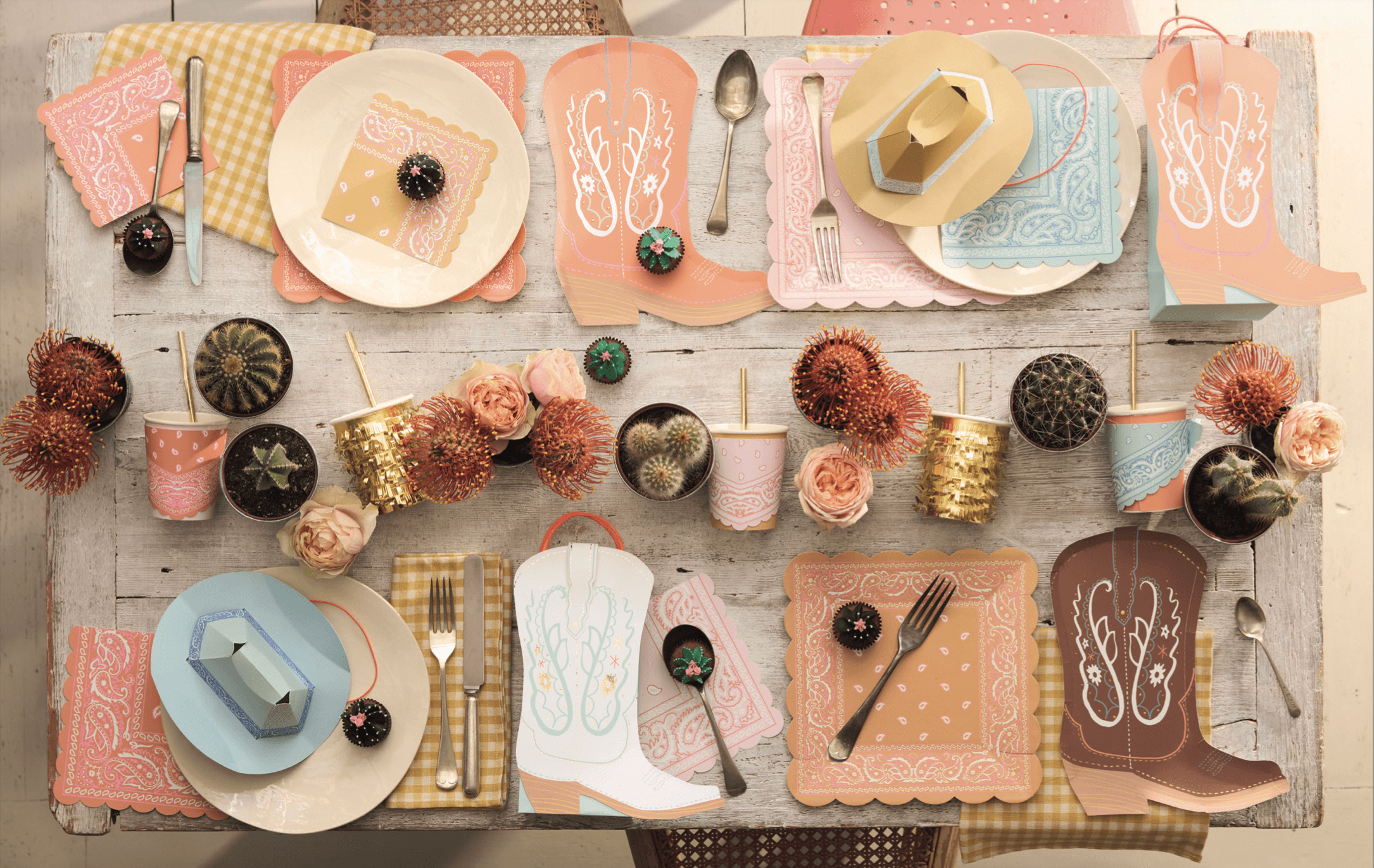 Western Inspired Party Themes for Kids Curated by Momo Party