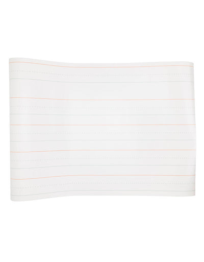 Back To School Writing Paper Table Runner
