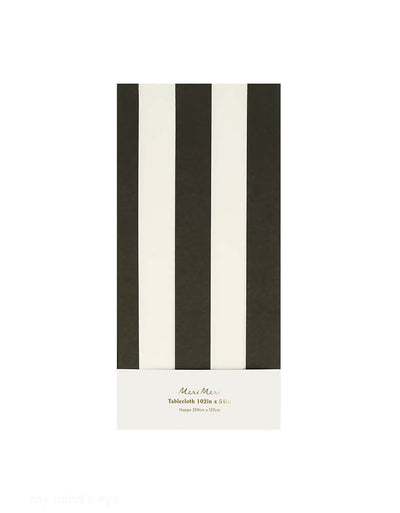 Clephan (or Clephane)Crest Tablecloth - Black Style main image 1