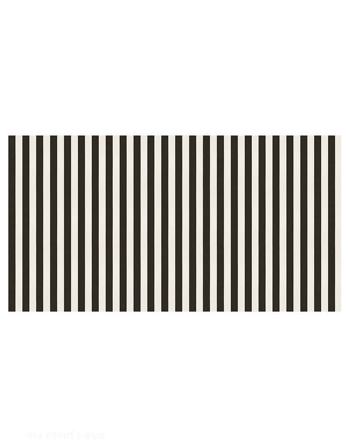 Muirhead Crest Tablecloth - Black Style