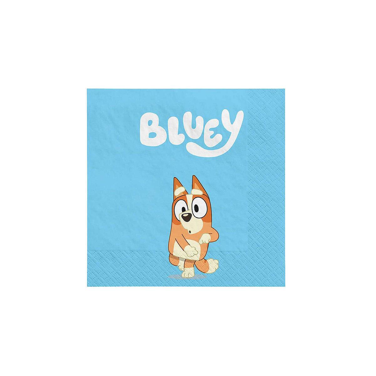 Bluey Birthday Plates and Napkins