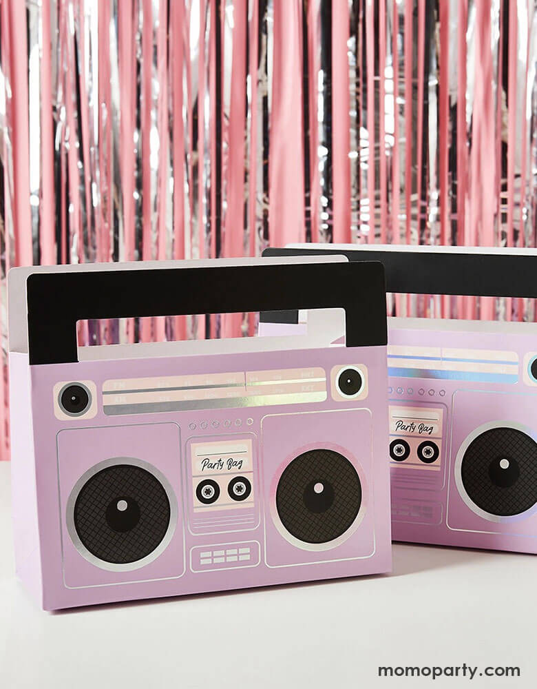 Boombox Party Bags (Set of 5)