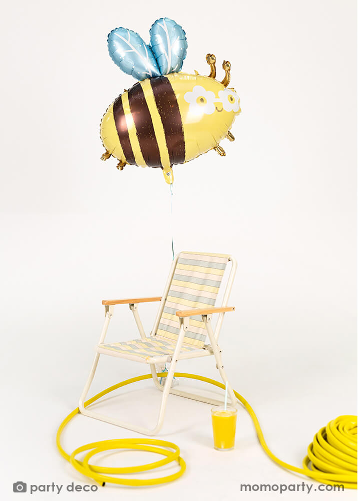 Bumble Bee Foil Balloon