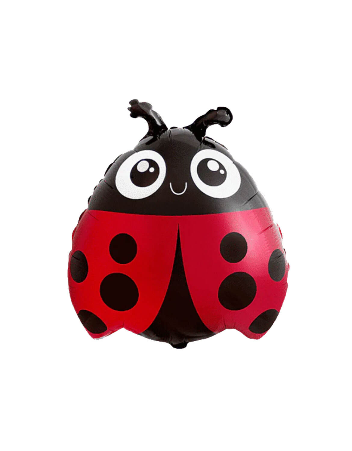 Momo Party's 23" Cute Ladybug Shaped Foil Balloon on a white background.
