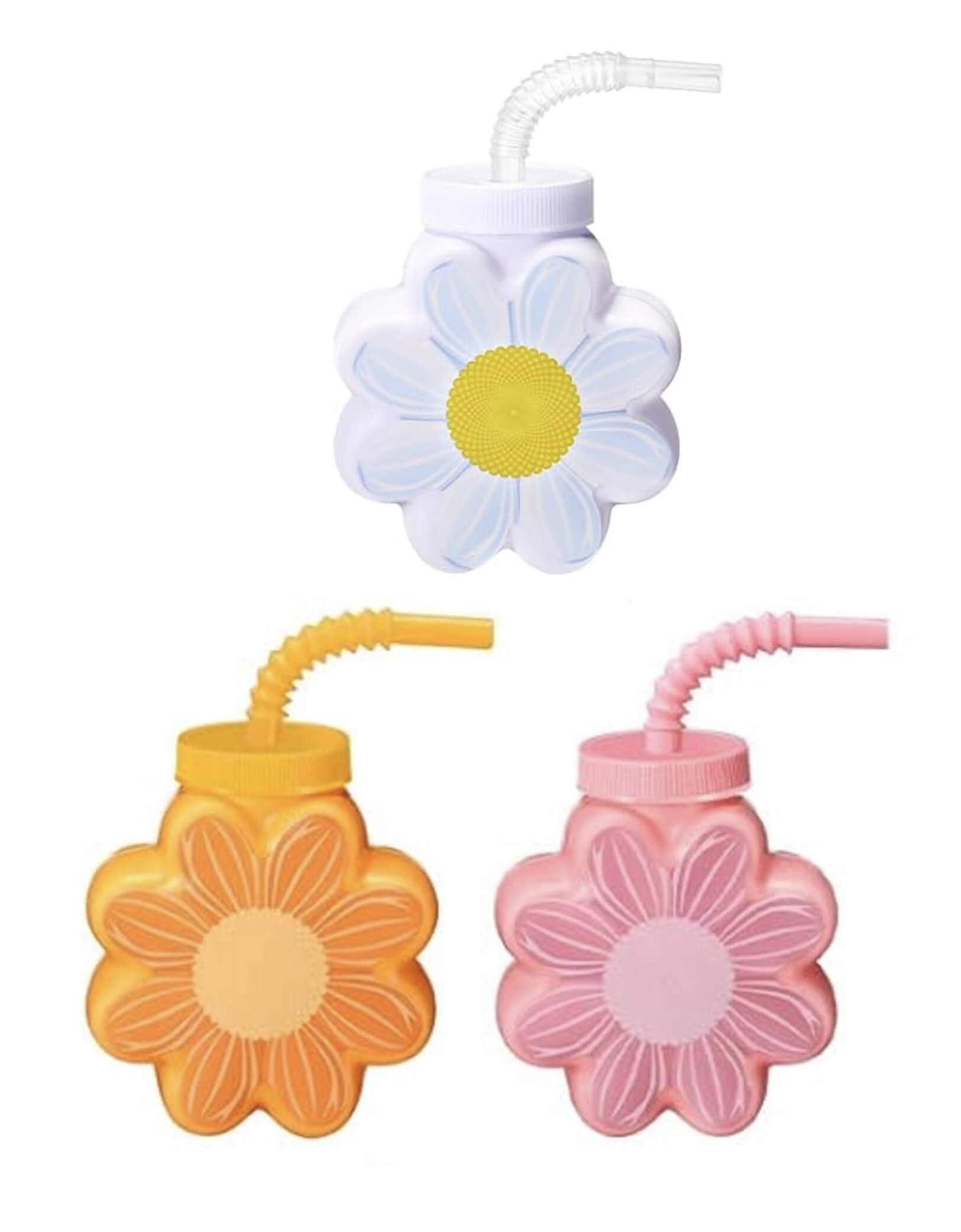 Daisy Shaped Sipper