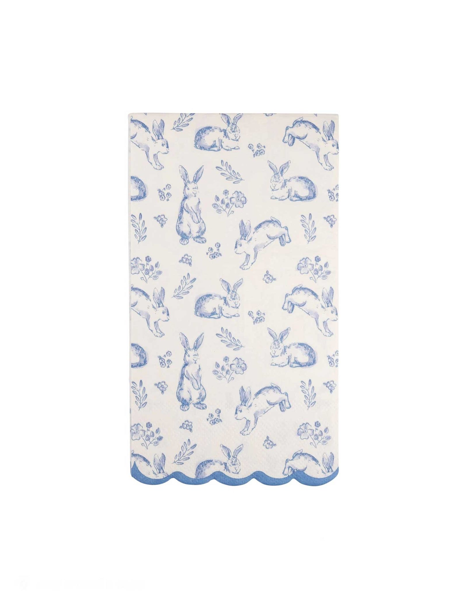 Bunny Toile Guest Napkins (Set of 24)