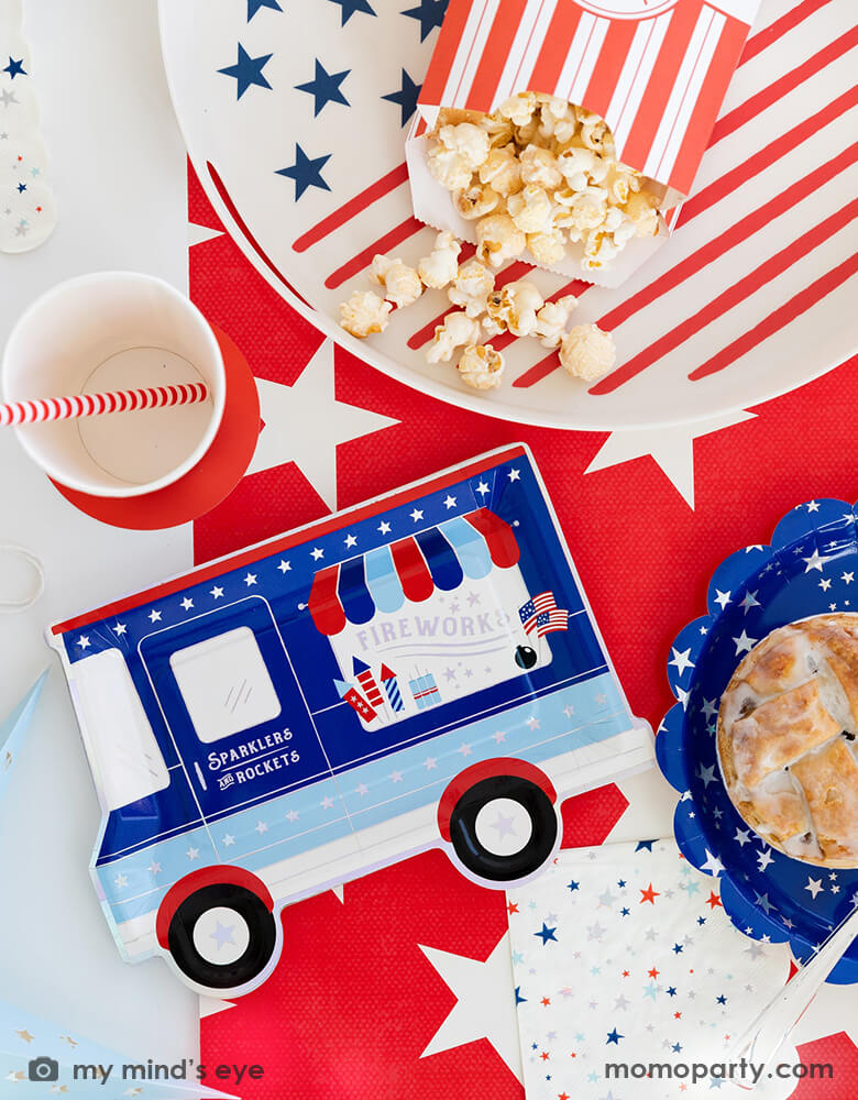 Stars and Stripes Treat Bags (Set of 8)