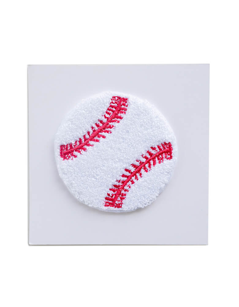 Good Sport Baseball Patch from Jollity & Co Party Boutique - Daydream society- Good Sport collection. This baseball patch is perfect for a sports bag, cap, backpack, or jacket.