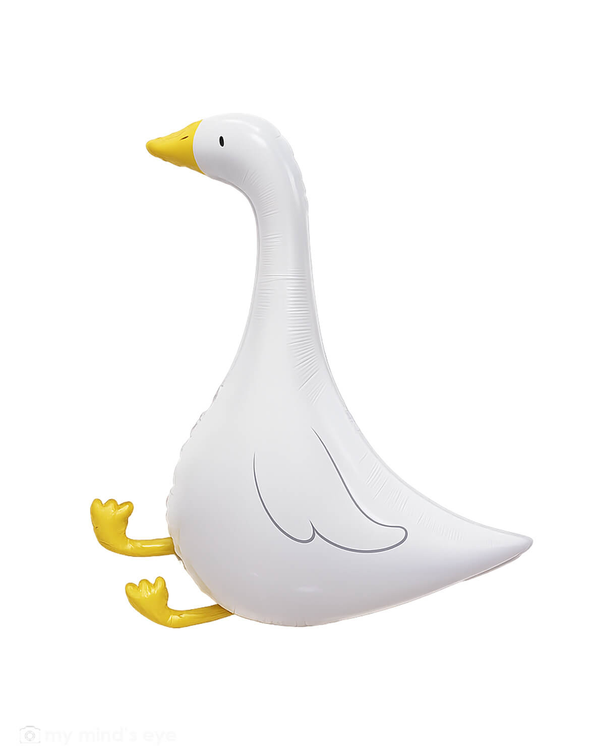 Momo Party's 32" Goose Foil Balloon on a white background.