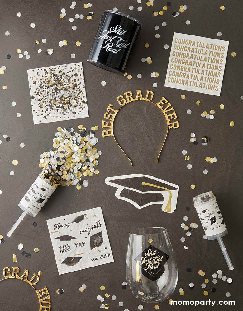 Graduation Cap Napkins (Set of 20)