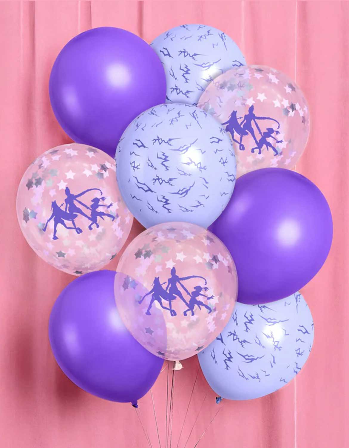 Kpop Party Latex Balloon Mix (Set of 24)