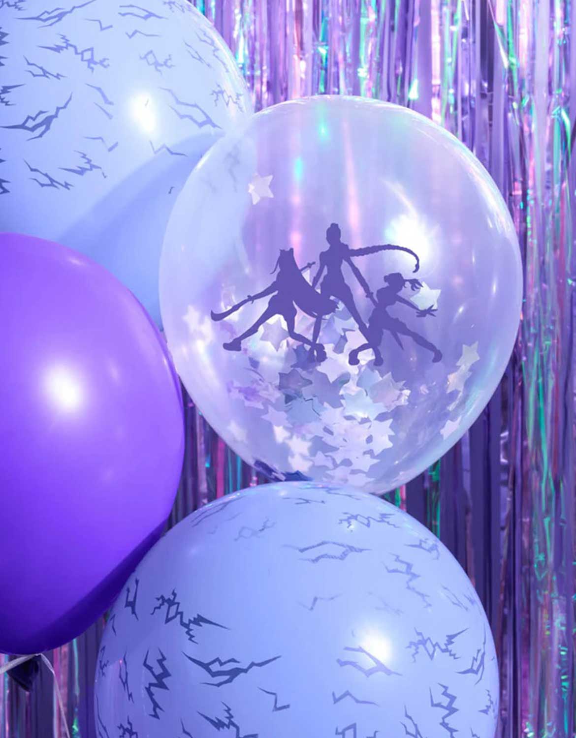 Kpop Party Latex Balloon Mix (Set of 24)