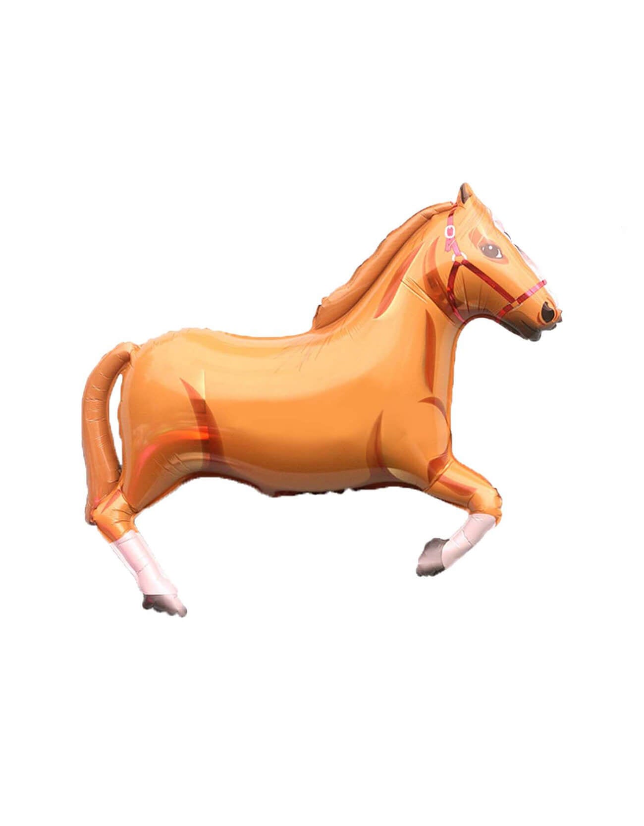 Light Brown Horse Shaped Foil Balloon