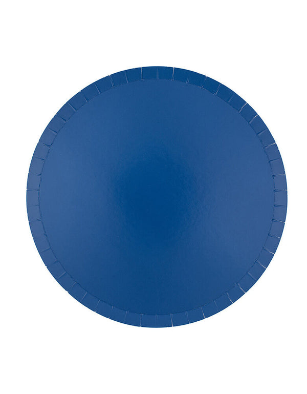 Midnight Blue Dinner Plates (Set of 8)