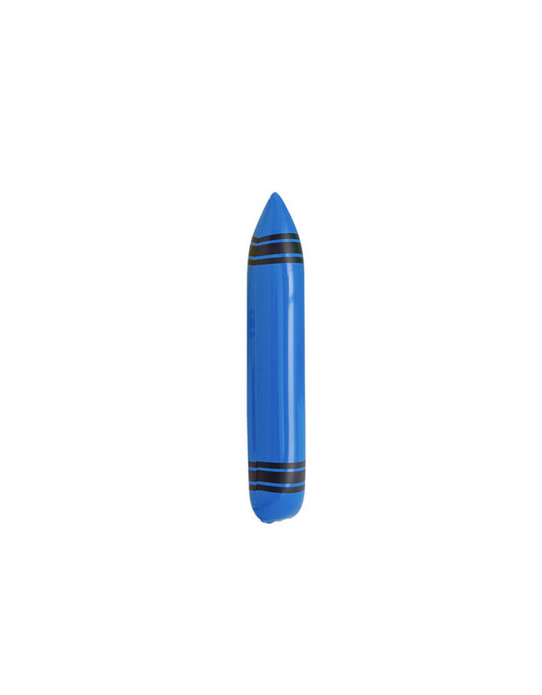 Mini Inflatable Crayon Decoration