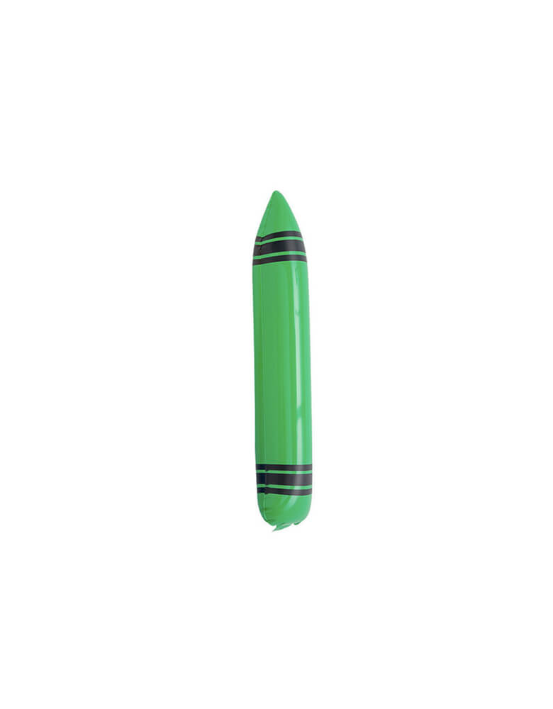 Mini Inflatable Crayon Decoration