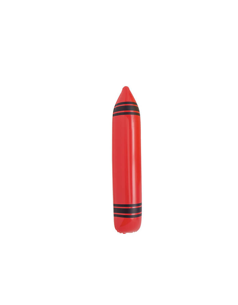 Mini Inflatable Crayon Decoration